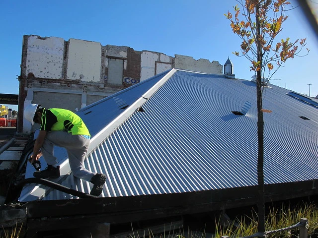 Switched on Gardener loses its roof