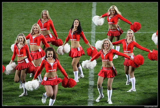 Crusaders vs Stormers - Paul Kelly Dancers 001