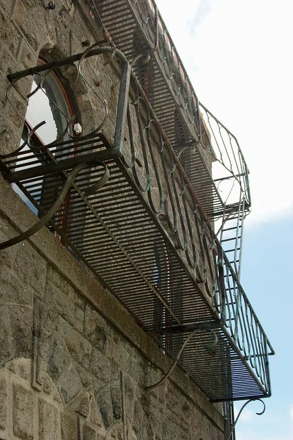 Port Chalmers: Chick's Hotel (c.1876) (2) - detail