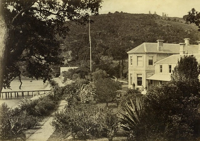 Sir George Grey's Kawau Island Residence