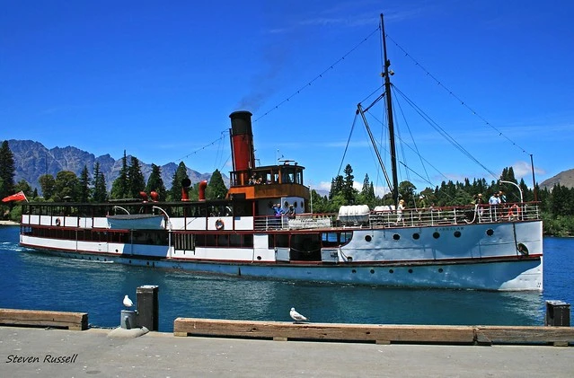 TTS Earnslaw steamship