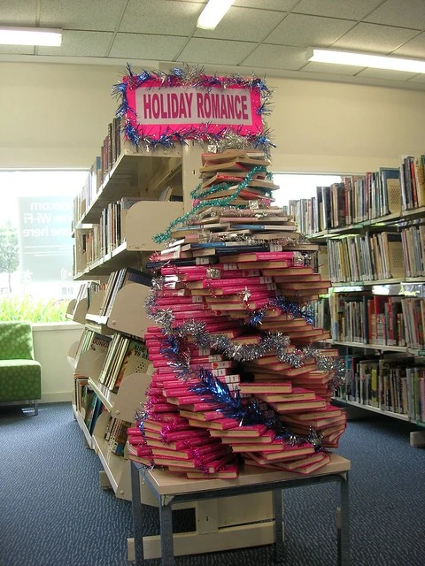 Hornby Mills and Boon christmas tree