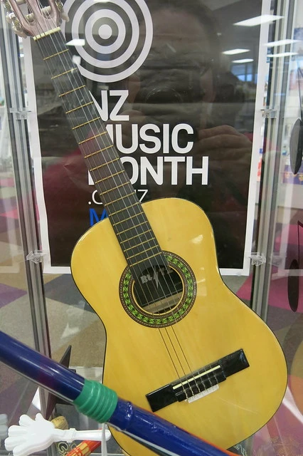 NZ Music Month display