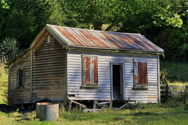 Old house, Te Kuiti, Waikato, New Zealand