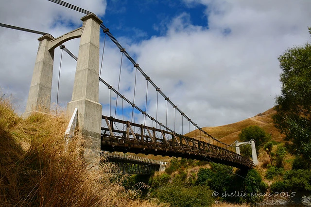 Historic Springvale Suspension Bridge, Taihape