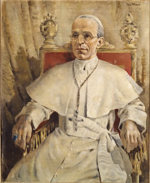 Pope Pius XII by Peter McIntyre