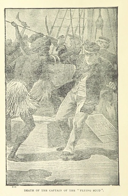 British Library digitised image from page 154 of "Maori and Settler. A story of the New Zealand War, etc"