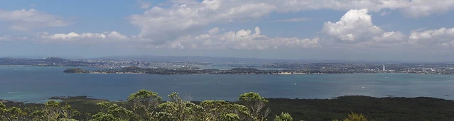 Auckland and the North Shore