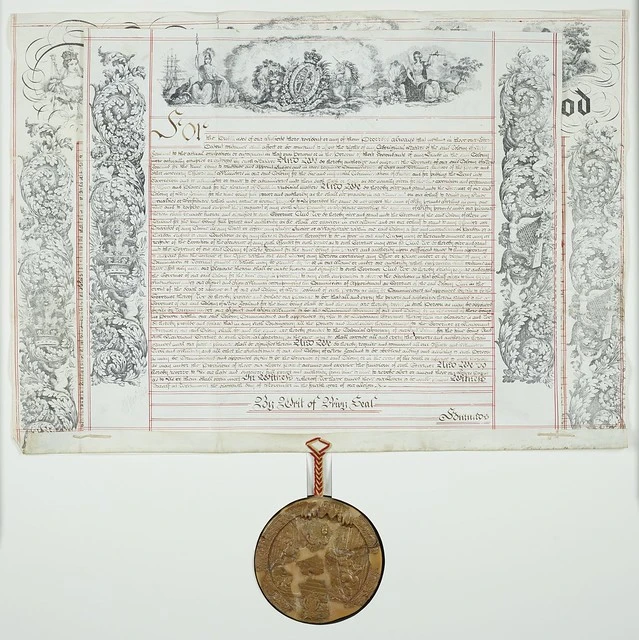 Charter of 1840