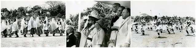 Fijian Independence (picture including Keith Holyoake & Prince Charles)