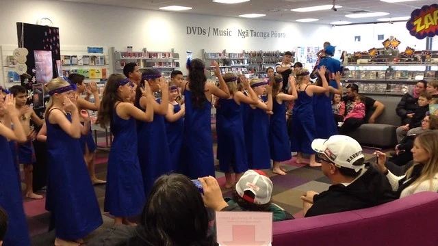 Hoon Hay School Kapa Haka performance