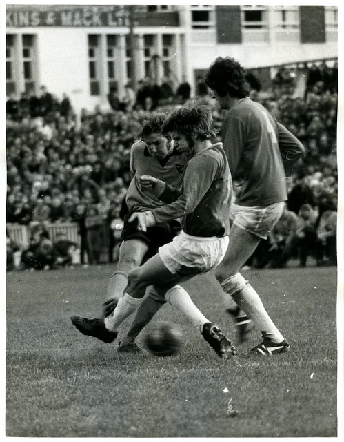 Wellington (NZ) vs Wolverhampton Wanderers, Basin Reserve, New Zealand - June 5 1972