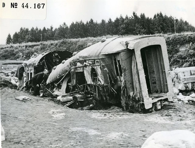 In remembrance of the Tangiwai disaster, 60 years ago on 24 December 1953.