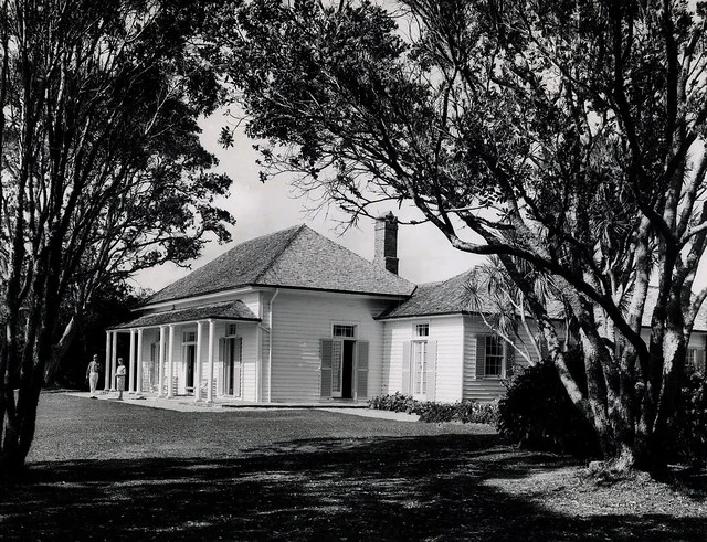 Treaty House (Residence of James Busby), Waitangi