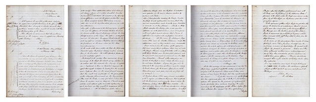 Summary of the Waitangi hui by William Hobson, 5-6 February 1840