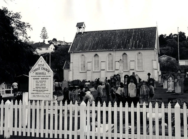 Kororāreka (Russell) Church, Bay of Islands