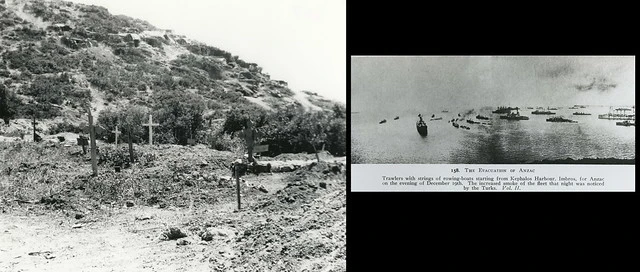 "Fallen Comrades" and Evacuation of Gallipoli, 15-20 December 1915