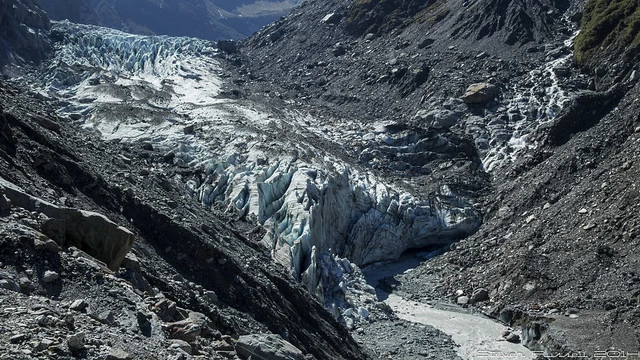 The Fox Glacier