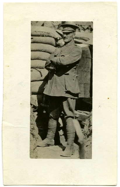 Lieutenant Colonel William Malone at Quinn's post