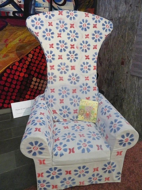Down the Back of the Chair chair