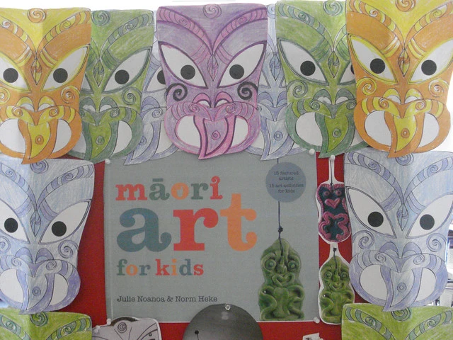 Maori art for kids