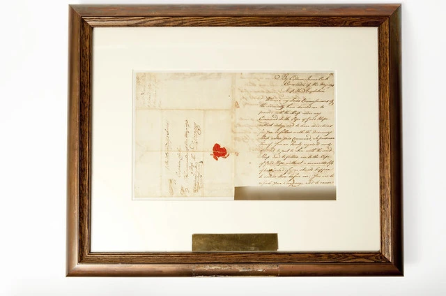 Correspondence from Captain James Cook to Captain Charles Clerke, 1776
