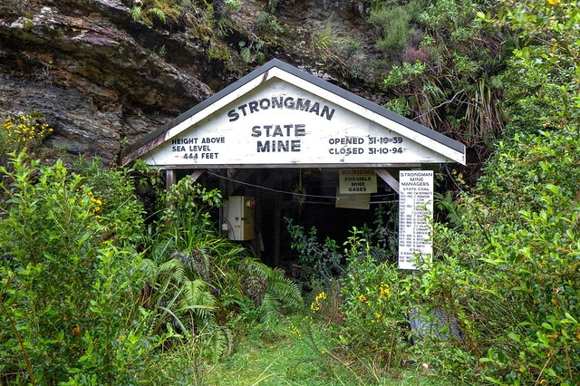 Strongman Mine portal