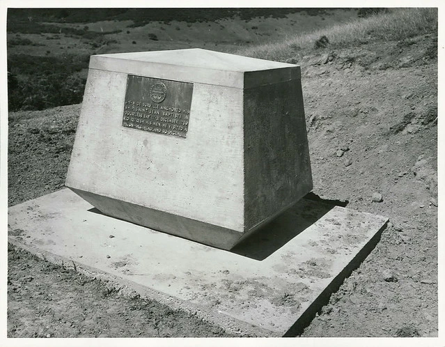 Plaque to the ‘St Jean Baptiste’ anchoring at Doubtless Bay, 1769