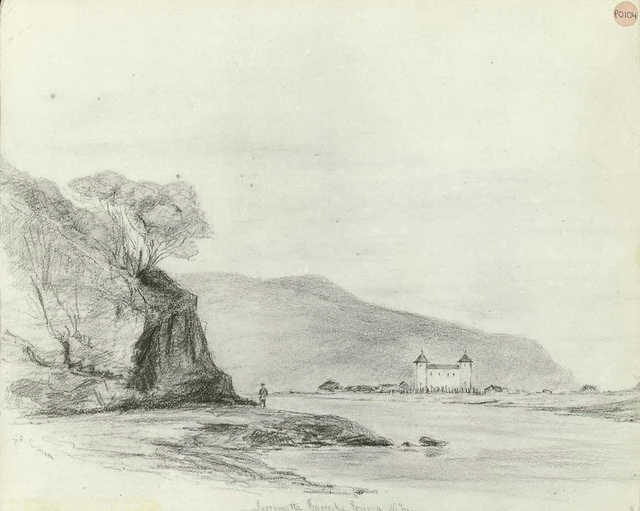 Paremata Barracks, Porirua, 1846