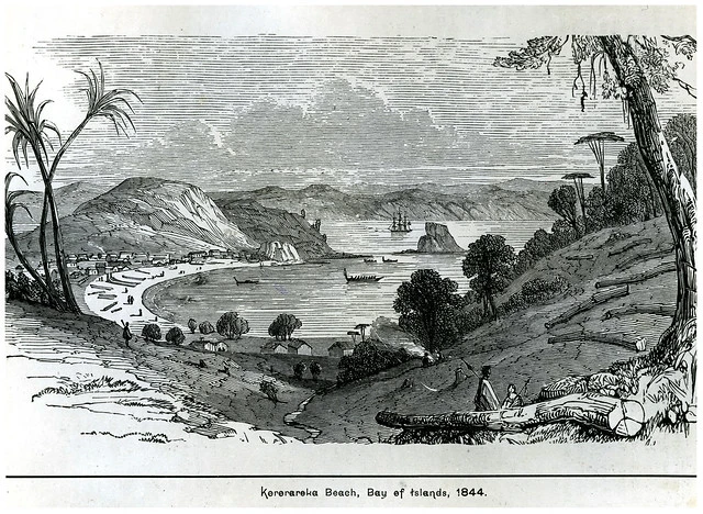 Kororāreka (Russell), 1844