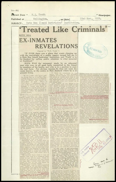 NZ Truth Newspaper