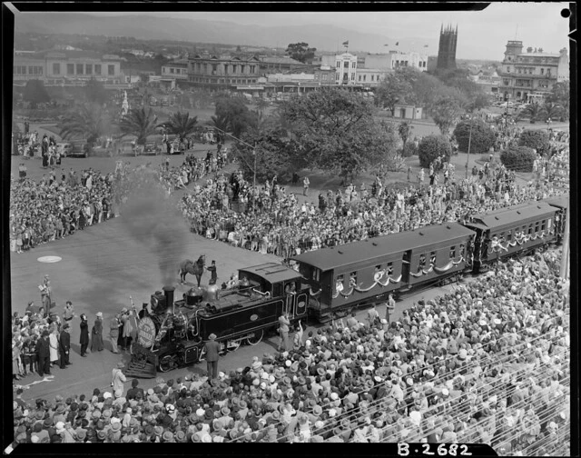 Palmerston North Jubilee train