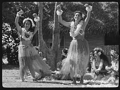 Detail from 'Moana Roa' film strip, Cook Islands