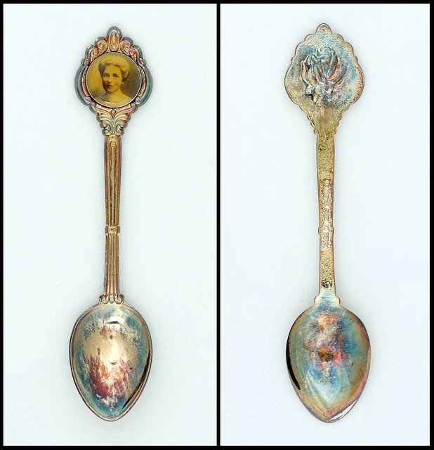 Kate Sheppard Teaspoon