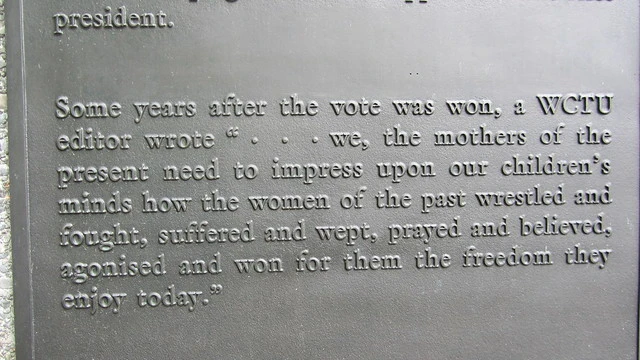 Kate Sheppard National Memorial