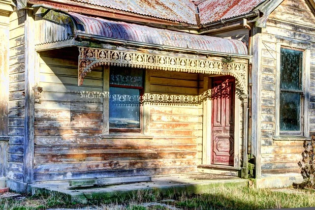 Old house, Milton, Otago, New Zealand.