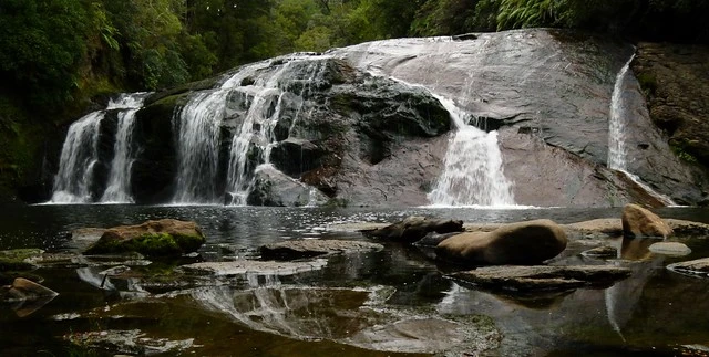 Coal Creek Falls, West Coast NZ