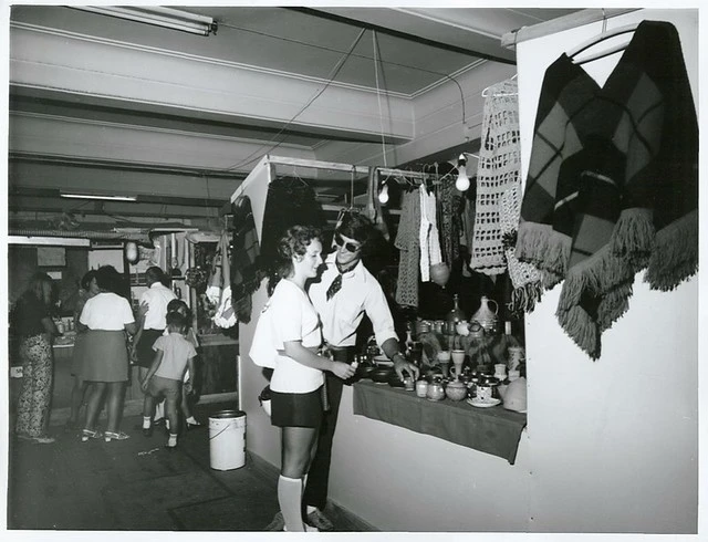 A shop in the Strand Arcade, Auckland.