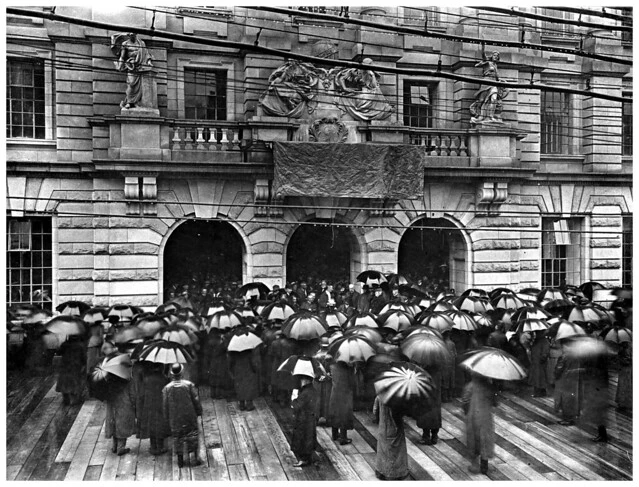 Wellington General Post Office opening, 26 November 1912