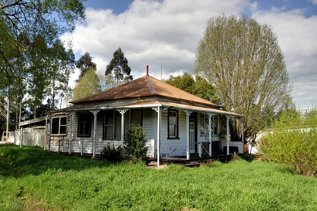Old house, Blackball, West Coast, New Zealand