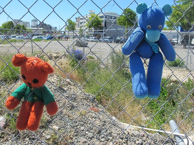 Soft toy fence