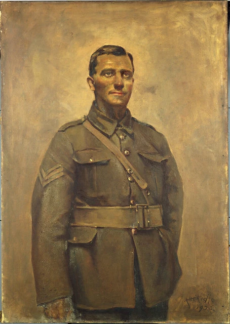 Sergeant Donald Brown, 2nd Battalion, Otago Infantry Regiment, 1NZEF