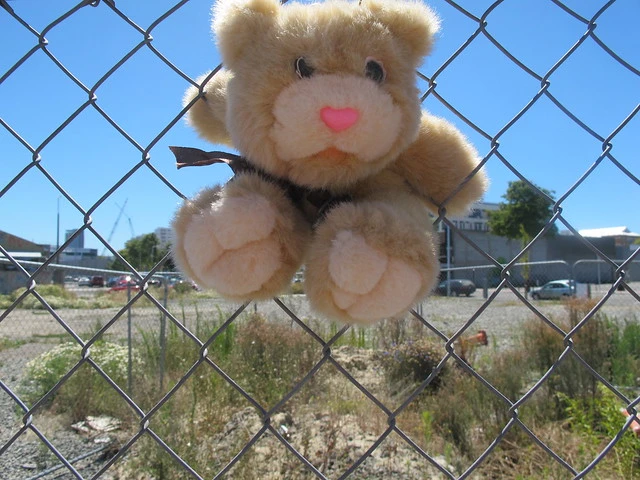 Soft toy fence