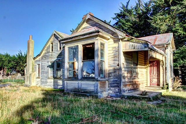 Old house, Milton, Otago, New Zealand.