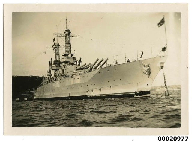 New Mexico class battleship, July 1925
