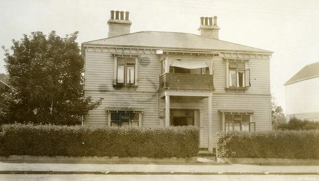 Cumberland Street residence, 1928