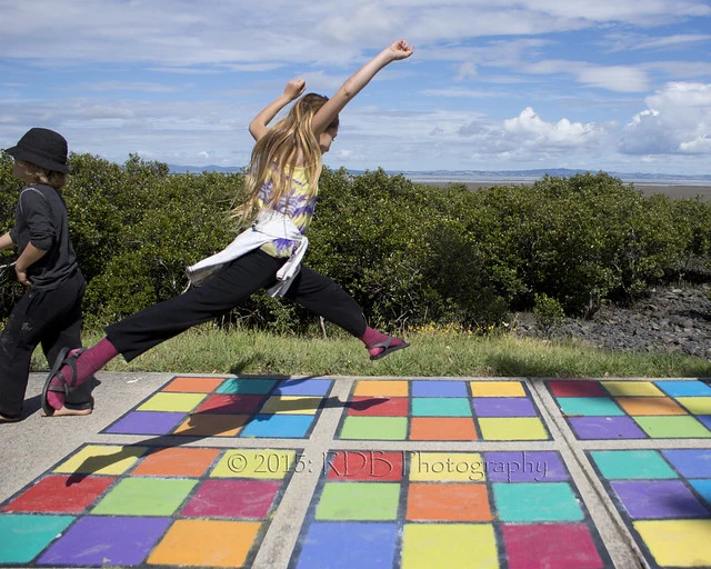 Multi-coloured Hopscotch 3