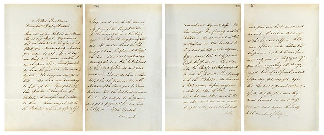Speech of Nōpera Pana-kareao at Kaitaia, 28 April 1840