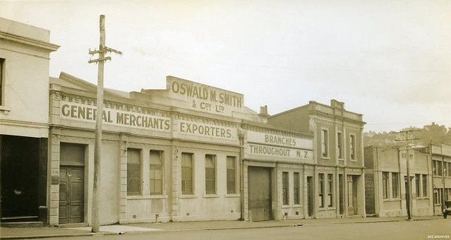 Filleul Street c1930s