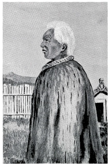 Te Ruki Kawiti of Ngāpuhi